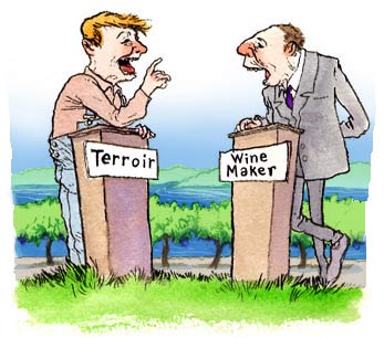 The debate over terroir vs. winemaking heats up